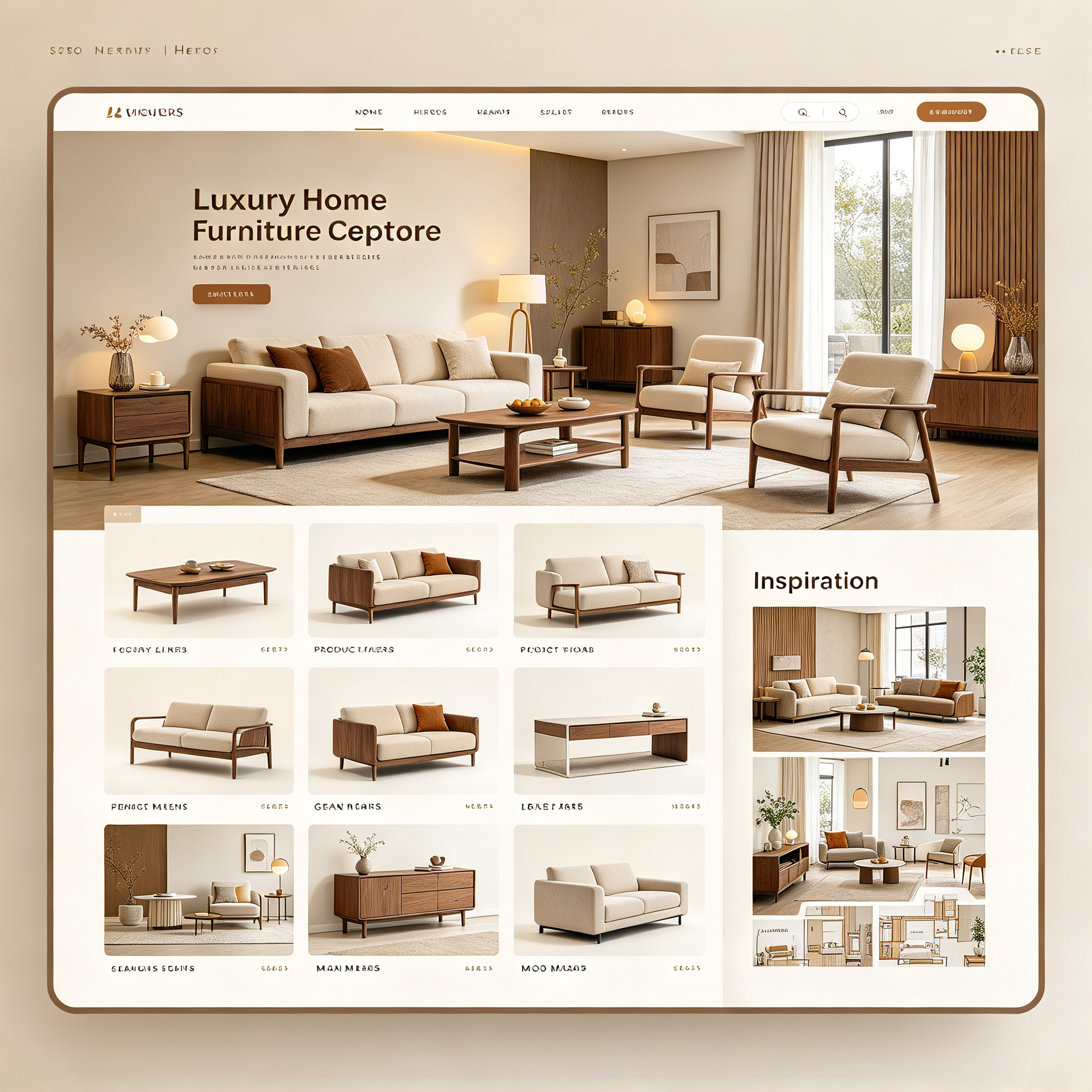 Nordic Home 家具官网