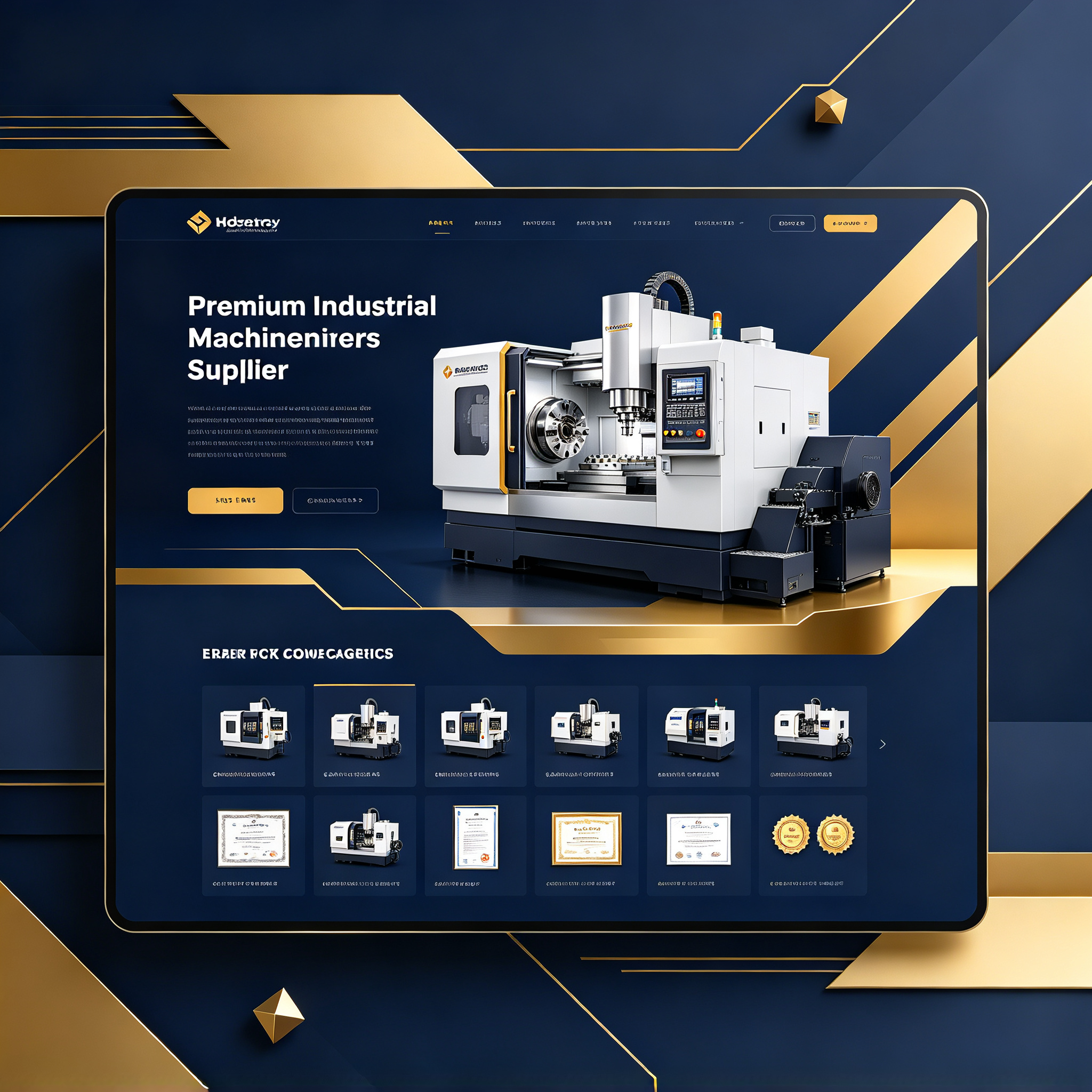 Hydromach 工业机械官网