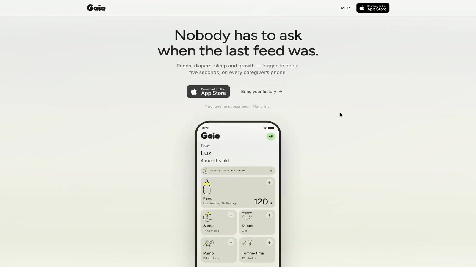 Gaia 定制视频案例